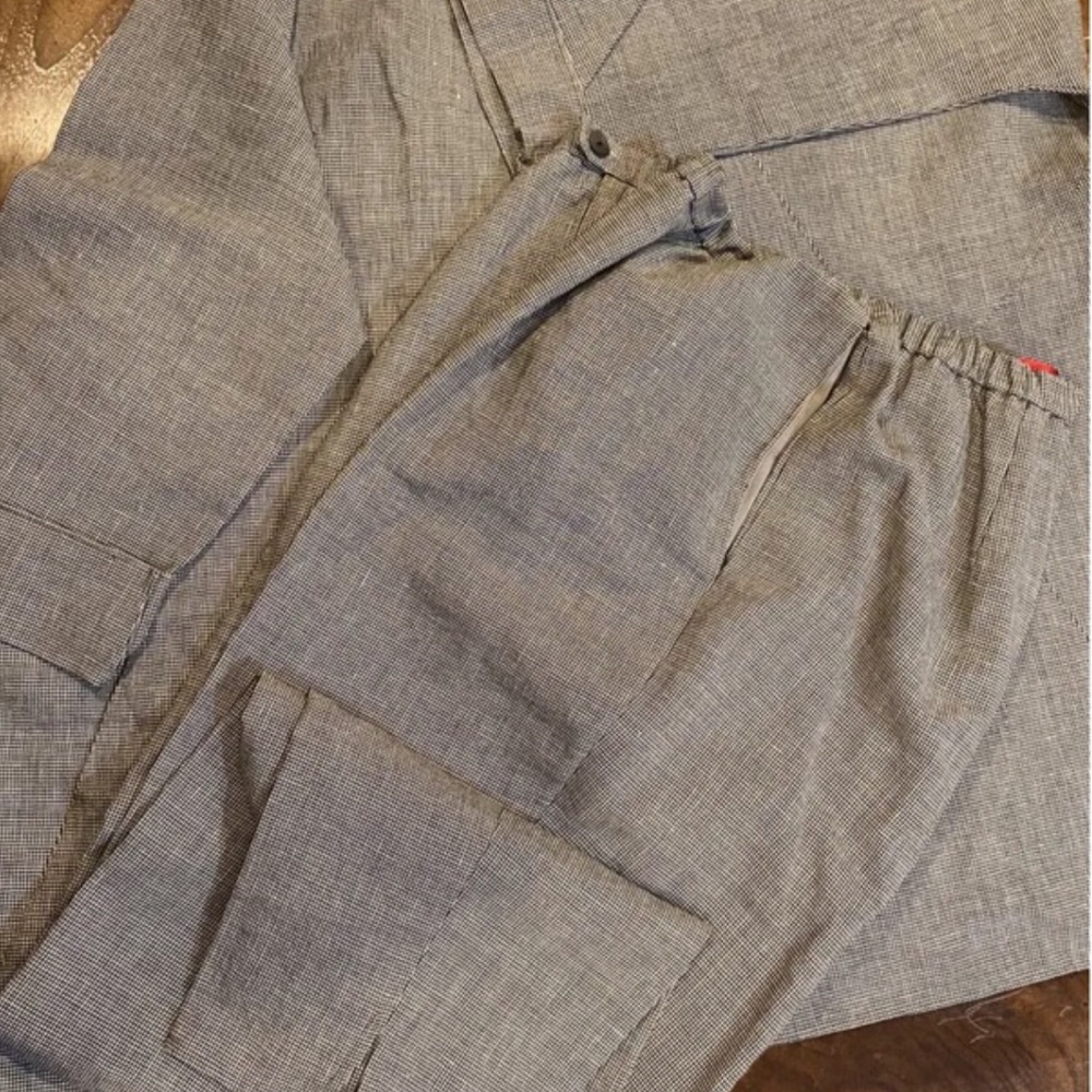 Shamask Suit, Open Front Jacket Size 2, Pants Siz… - image 7